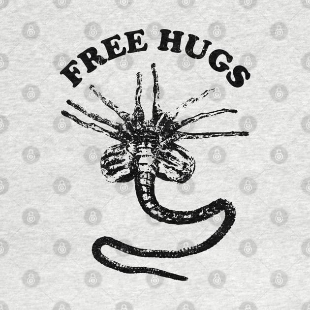 XENOMORPH - FREE HUGS by ROBZILLA